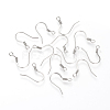 304 Stainless Steel French Earring Hooks X-STAS-S066-08-1