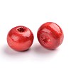 Natural Wood Beads WOOD-S612-1-LF-2