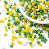 6500Pcs 300G 3 Colors Glass Seed Beads SEED-LS0001-06-1