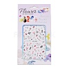 Nail Art Stickers Decals MRMJ-T078-236-M-2