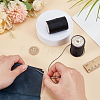 Round Waxed Polyester Thread String YC-OC0001-07B-01-3