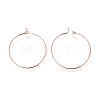 Brass Wine Glass Charm Rings EC067-2RG-1