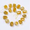 Natural Agate Beads Strands G-G693-A11-2