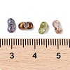 Picasso Glass Seed Beads SEED-Q038-02A-2
