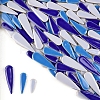 3 Styles Teardrop Shape Porcelain Mosaic Tiles PW-WGBCD43-28-1