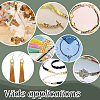 200Pcs Tibetan Style Zinc Alloy Cord End FIND-PH0028-31AB-5