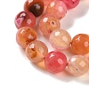 Natural Agate Beads Strands G-M437-C01-01I-4