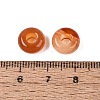 Natural Red Agate European European Beads G-Q602-04E-3