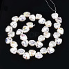 ABS Plastic Imitation Pearl Beads Strands KY-N015-01F-2