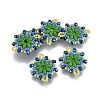 MIYUKI & TOHO Handmade Japanese Seed Beads Links SEED-E004-H25-2
