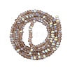Transparent Glass Beads Strands EGLA-A044-T1mm-MB16-3
