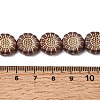 Painted Glass Beads Strands GLAA-Z021-06-4