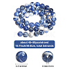 Beebeecraft 2 Strands Natural South Africa Sodalite Beads Strands G-BBC0001-02B-2