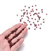 (Repacking Service Available) Glass Seed Beads SEED-C013-4mm-16-4