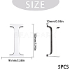 Acrylic Mirror Wall Stickers Decal DIY-CN0001-13A-I-2