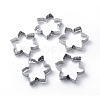 Tarnish Resistant 304 Stainless Steel Christmas Cookie Cutters LS-DIY-E012-86-6