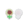 Plate Acrylic Cabochons OACR-N135-15-1