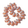 Baking Paint Glass Enamel Beads BLOW-D300-04J-2