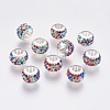 304 Stainless Steel European Beads CPDL-E045-A08-1