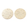 Brass Charms KK-Y003-06C-G-2