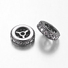 Brass Cubic Zirconia Beads LS-ZIRC-F001-116B-2