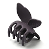 Frosted Butterfly Hair Claw Clip OHAR-PW0003-005I-2