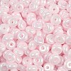 Opaque Colours Luster Glass Seed Beads X1-SEED-P008-01C-03-2