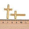 304 Stainless Steel Pendants STAS-L303-28G-02-3