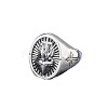 304 Stainless Steel Finger Rings FS-WGFCA3B-02-2