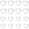 Gorgecraft 200Pcs 2 Style Acrylic Rhinestone Cabochons MACR-GF0001-03A-1