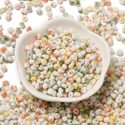 Baking Paint Glass Seed Beads X1-SEED-F006-01A-11-1