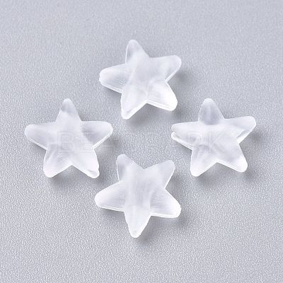 Star PVC Plastic Cord Lock for Mouth Cover X-KY-D013-02B-1