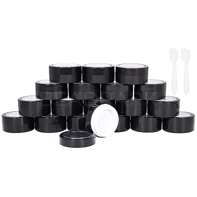 Plastic Cosmetics Cream Jar DIY-BC0001-98-1