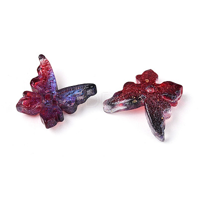 Baking Paint Glass Beads DGLA-T004-04K-1