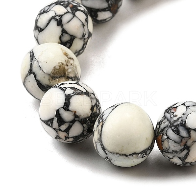 Synthetic Turquoise Beads Strands G-F791-D01-01B-1