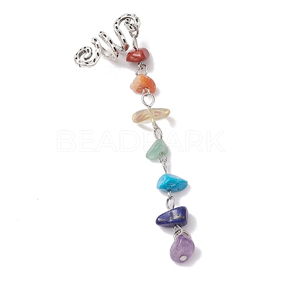 Alloy Dreadlocks Beads OHAR-JH00036-02-1
