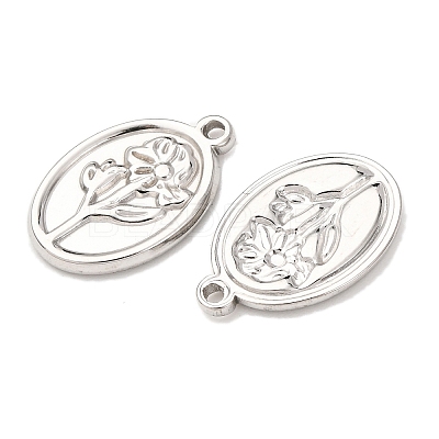 304 Stainless Steel Pendants STAS-I358-12P-02-1
