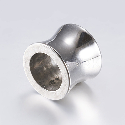304 Stainless Steel Beads STAS-E418-14P-1