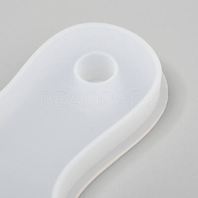 Rectangle Handle Dinner Plate Silicone Molds DIY-L021-54-1
