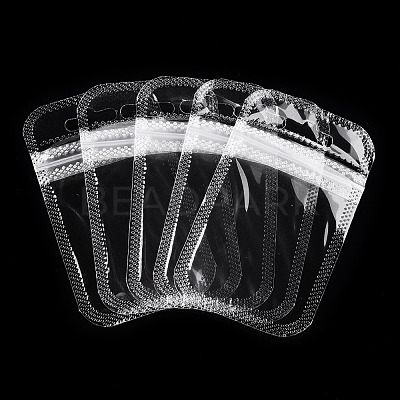 Transparent Plastic Resealable Packaging Bags OPP-T002-01A-1