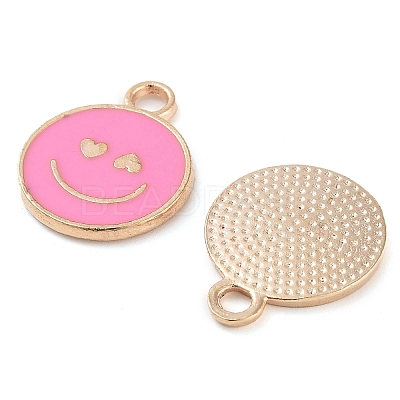 Alloy Enamel Pendants PALLOY-S192-04G-06-1