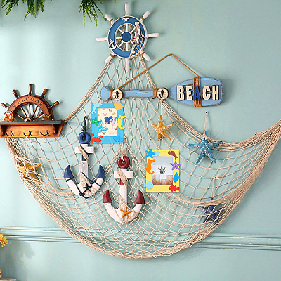 DIY Ocean Theme Photo Frame DIY-FG0002-95-1