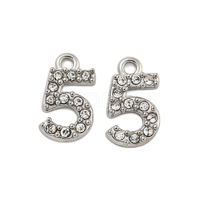 304 Stainless Steel Pendants STAS-L080-002P-05-1