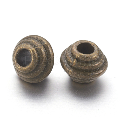 Tibetan Style Alloy Spacer Beads MLF5166Y-1
