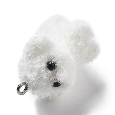 Resin Pendants RESI-Q007-06A-1