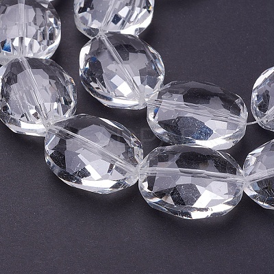 Glass Bead Strands X-GLAA-R196-24x20mm-01-1