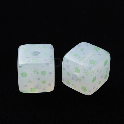 Printed Acrylic Beads MACR-S374-11C-04-1