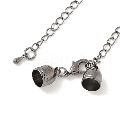 Brass Chain Extender KK-K001-4mm-B-1