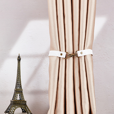 Leather Curtain Tiebacks AJEW-GF0005-05E-1