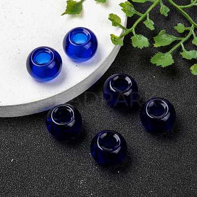 Glass European Beads GDA006-001-1